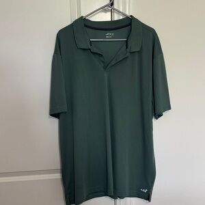 BCG Men's Green Polo Shirt